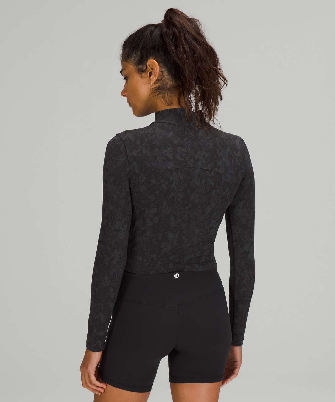 Lululemon Swiftly Speed Long Sleeve - Black / Deep Coal / Deep Coal - lulu  fanatics