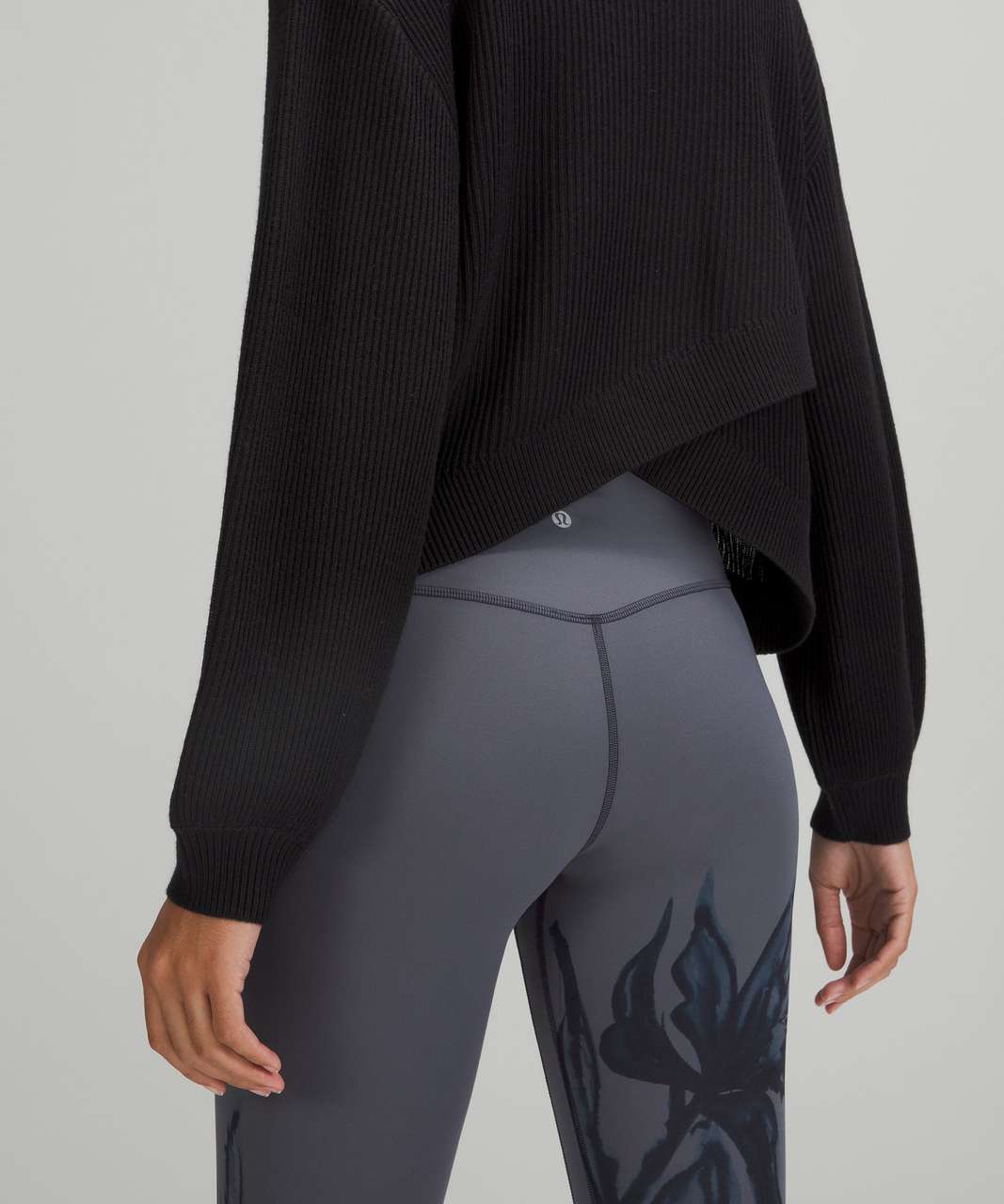 Lululemon Reversible Crossover Sweater - Black