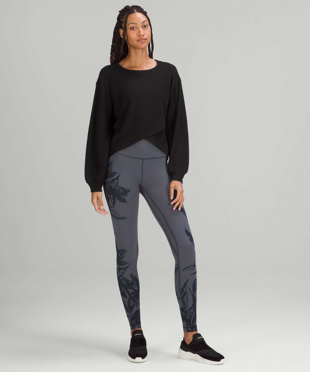 Reversible crossover sweaters : r/lululemon