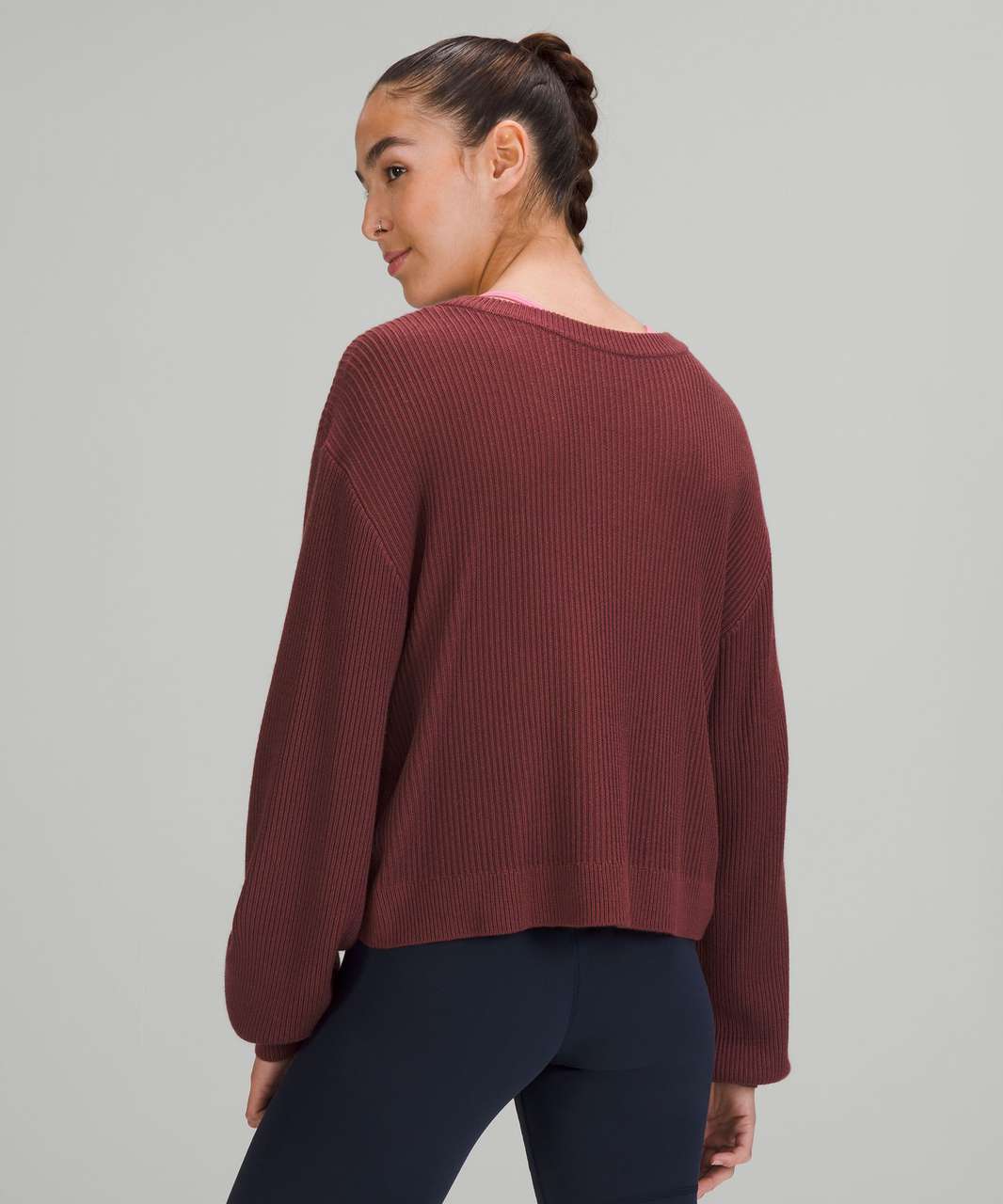 Reversible crossover sweaters : r/lululemon