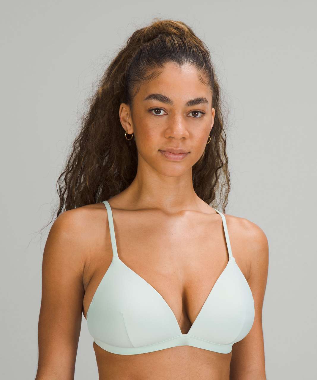 Lululemon Waterside Swim Top *D Cup - Delicate Mint