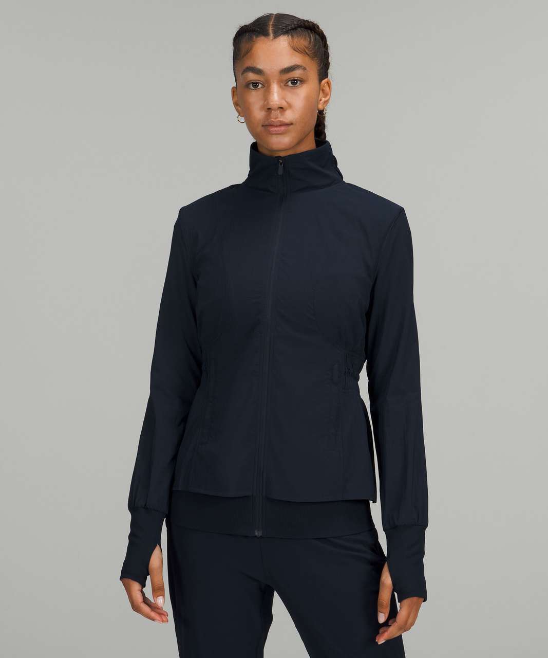 Lululemon Sights Seen Jacket - True Navy - lulu fanatics