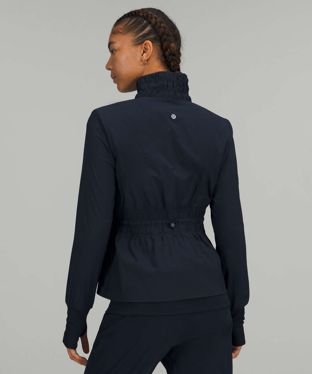 NWT Lululemon Here To Move Jacket~SIZE:4~ True Navy&Pesto