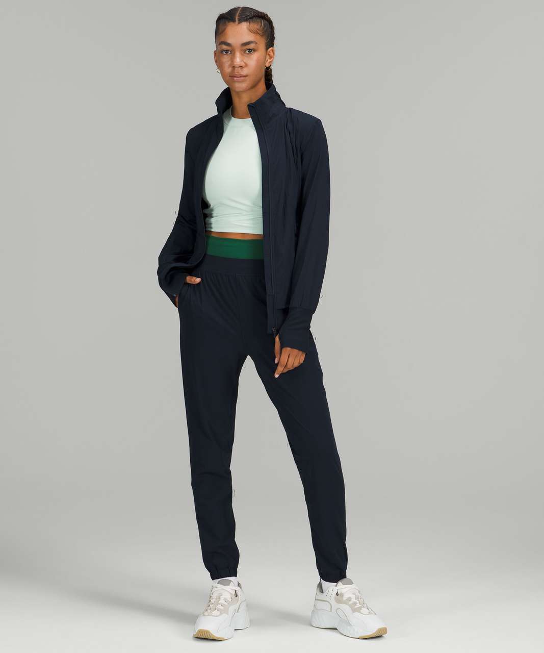 Lululemon Sights Seen Jacket - Black (First Release) - lulu fanatics