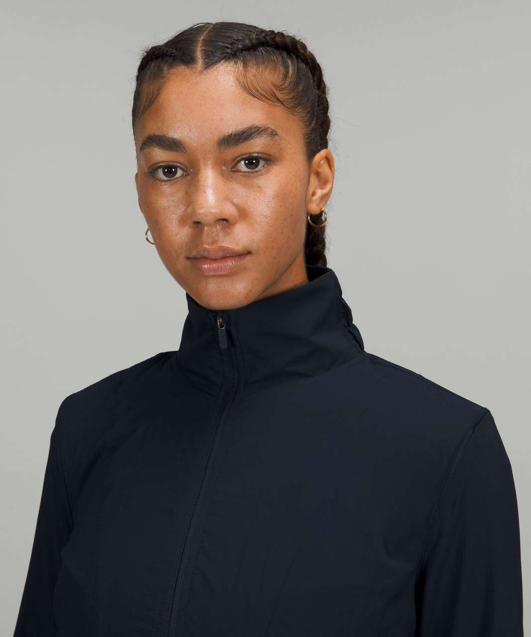 Lululemon Sights Seen Jacket - True Navy - lulu fanatics