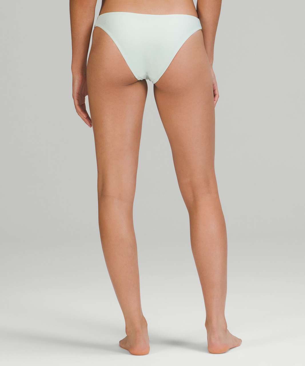 Lululemon Waterside Mid-Rise Skimpy-Fit Swim Bottoms - Delicate Mint