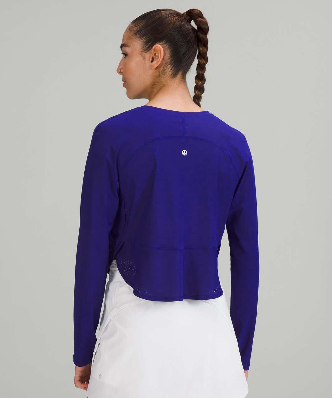 Lululemon LA Long Sleeve Top in Larkspur - Size 8