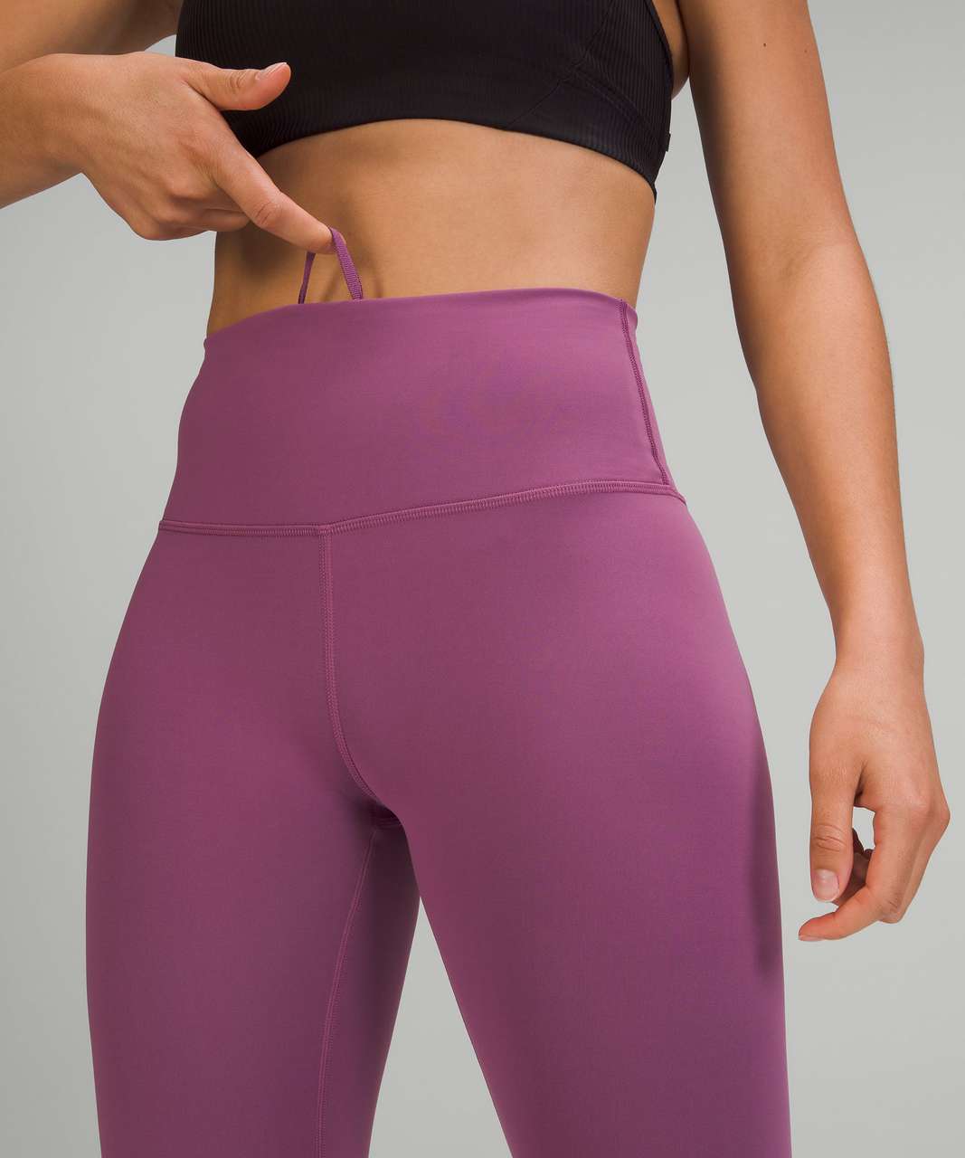 Lululemon Wunder Train High-Rise Tight 25 - Petrol Purple - lulu