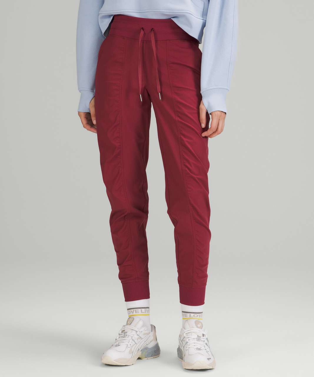 Lululemon Dance Studio Mid-rise Joggers In Mulled Wine