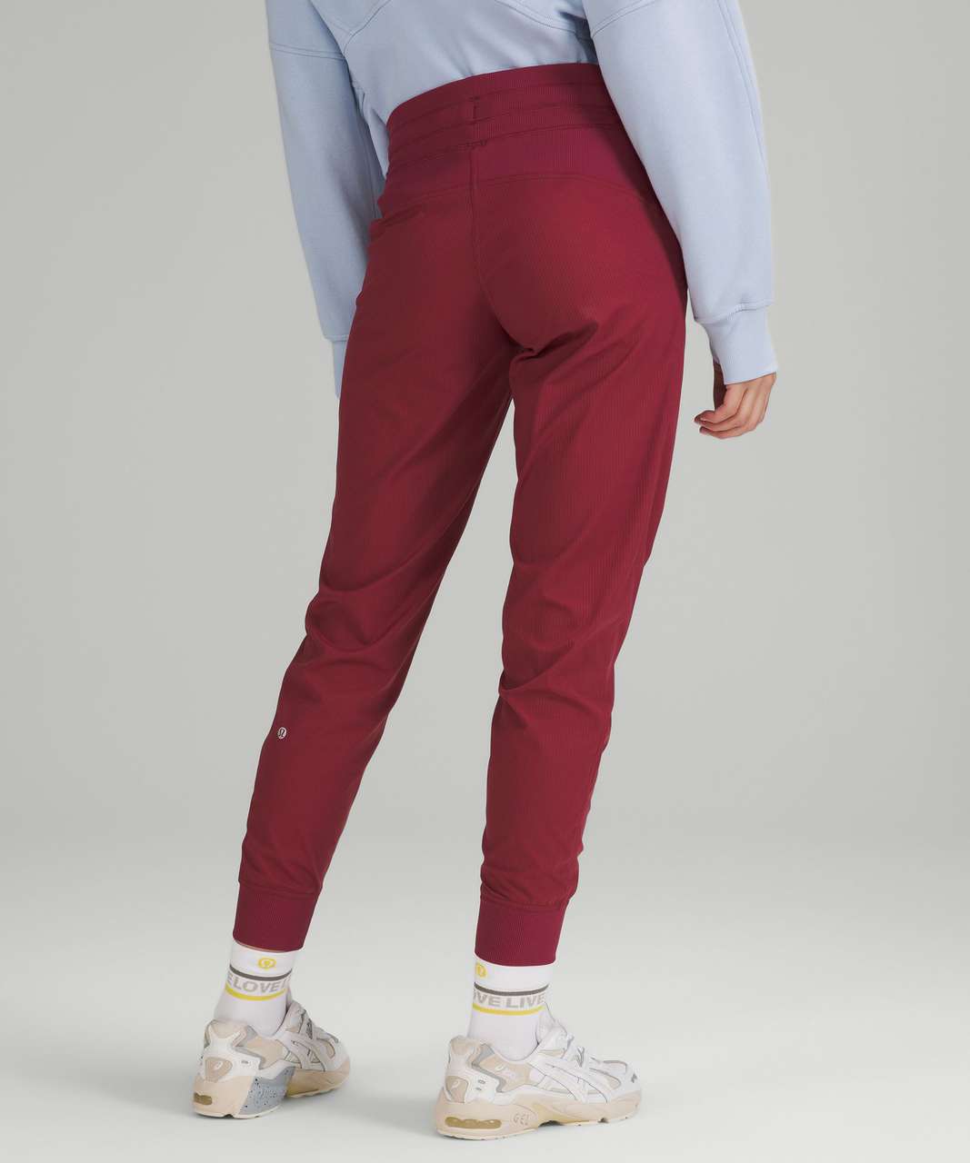 Lululemon Dance Studio Mid-Rise Jogger - Mulled Wine - lulu fanatics