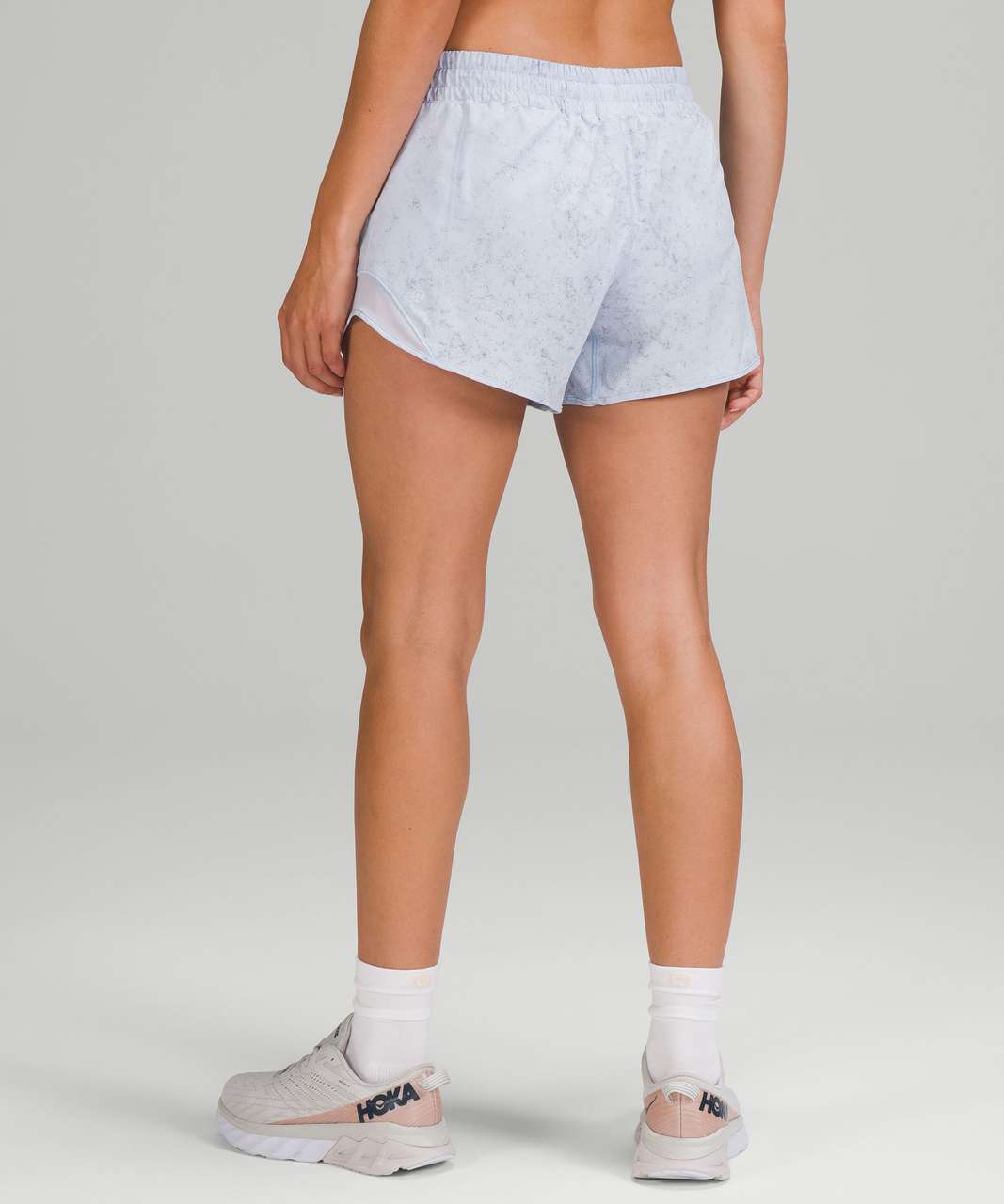 Lululemon Hotty Hot Low-Rise Lined Short 4 - Delicate Mint - lulu