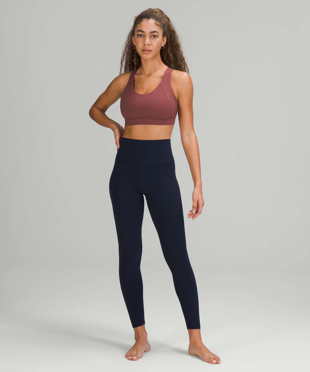 Lululemon Free to Be Elevated Bra *Light Support, DD/DDD(E) Cup - Smoky ...