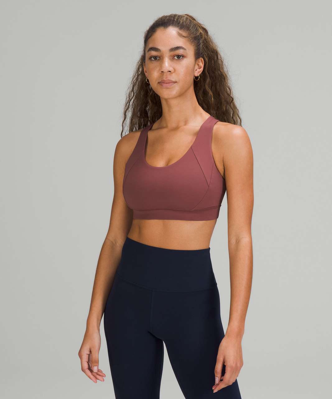 Lululemon Free to Be Elevated Bra *Light Support, DD/DDD(E) Cup - Smoky Red