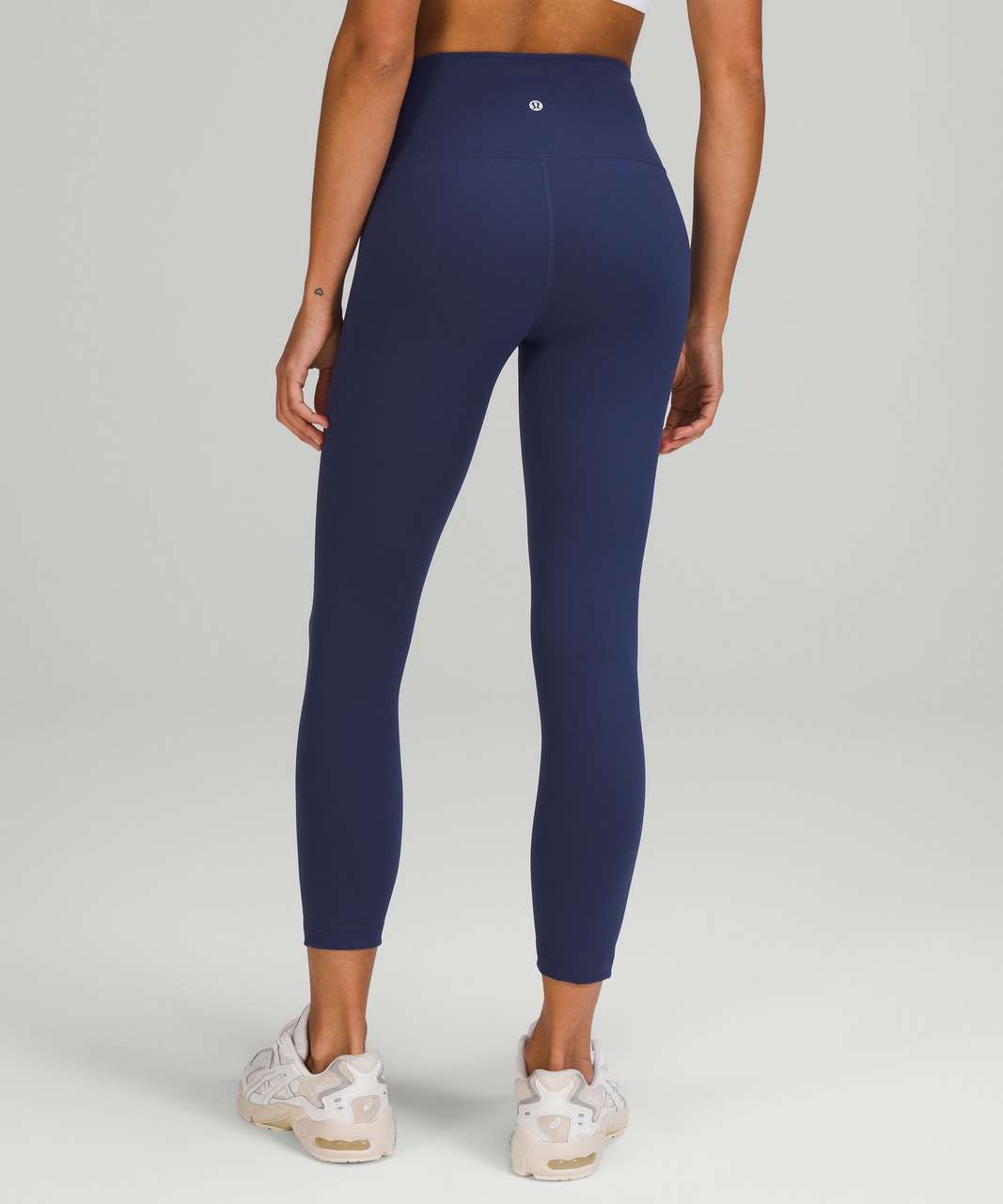 Lululemon Wunder Train High-Rise Tight 25 *Diamond Dye - Diamond Dye Shade  Naval Blue - lulu fanatics