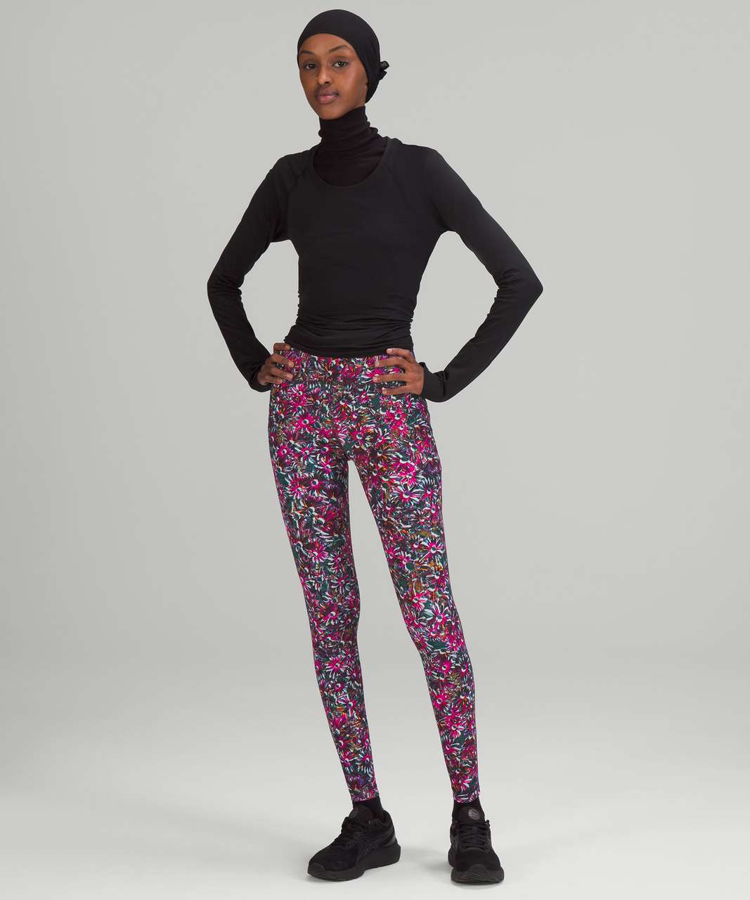 Lululemon Swift Speed High-Rise Tight 28 - Floral Electric Multi - lulu  fanatics