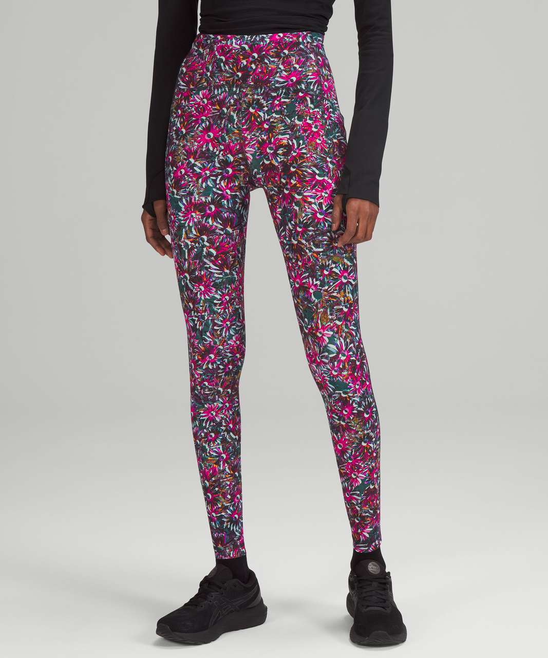 Lululemon Swift Speed High-Rise Tight 28 - Floral Electric Multi - lulu  fanatics