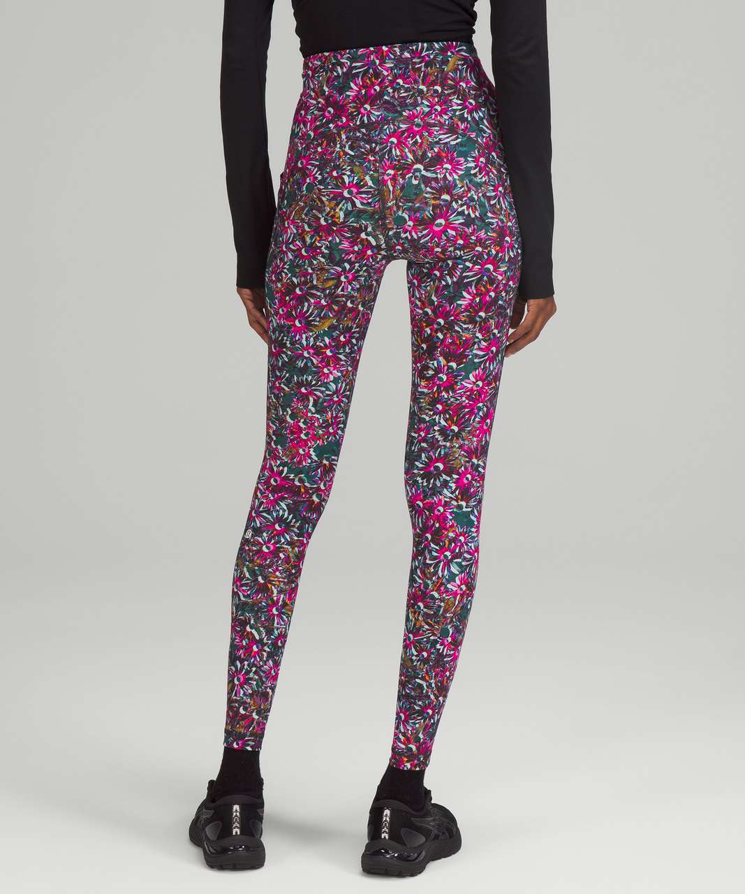 Lululemon Swift Speed High-Rise Tight 28 - Floral Electric Multi