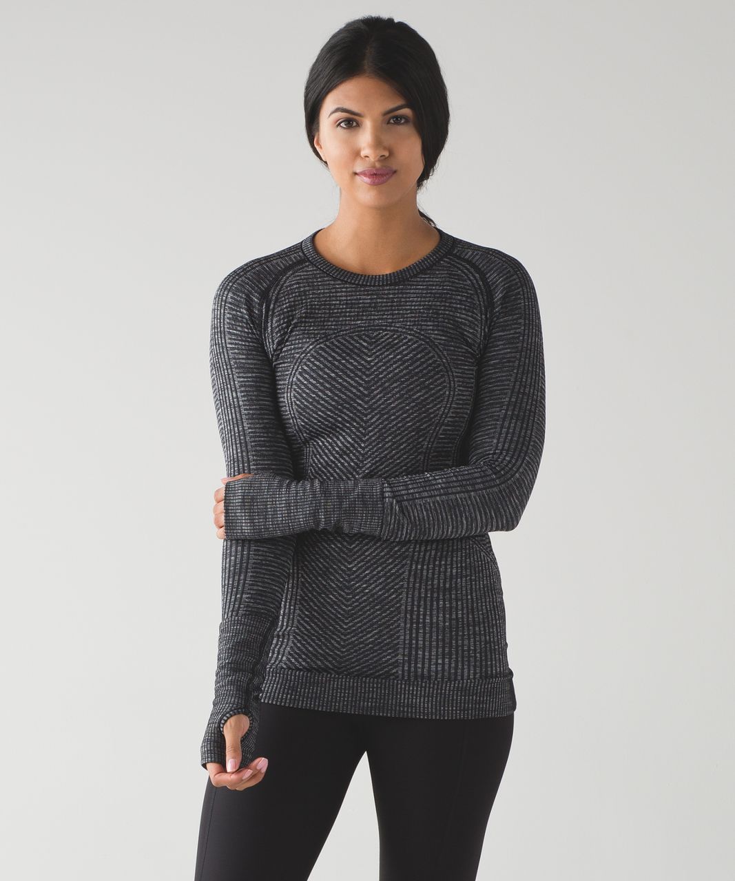 Lululemon Rest Less Pullover - Black / Black - lulu fanatics