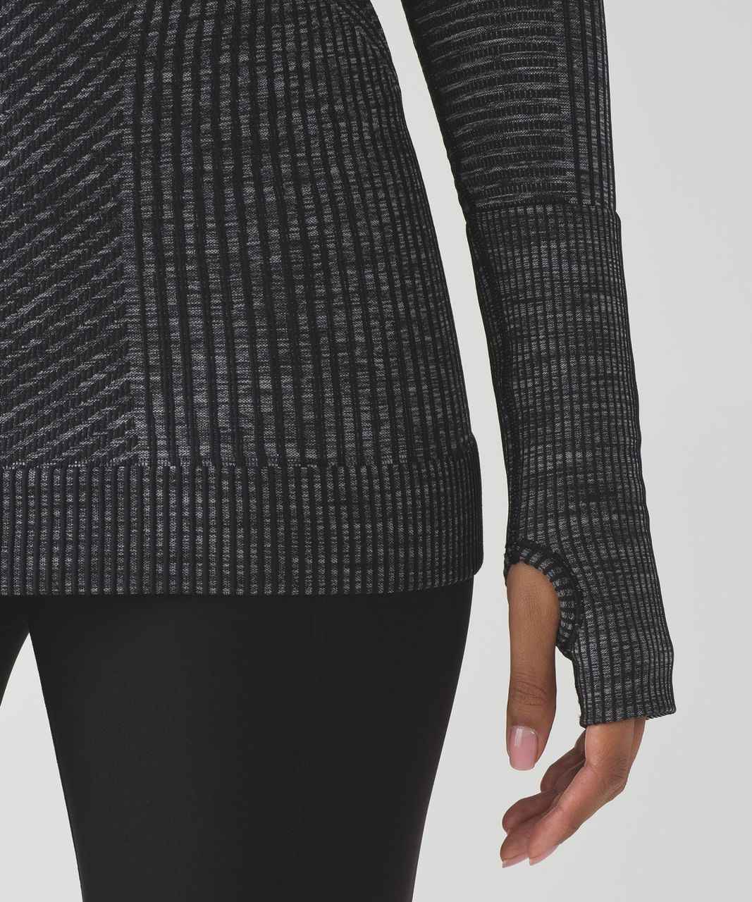 Lululemon Restless Pullover - Heathered Black