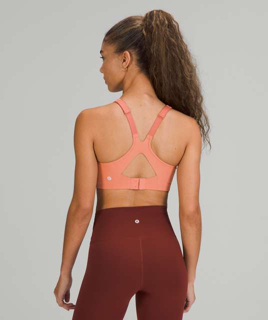 Lululemon All Powered Up Sports Bra In Pink Pastel