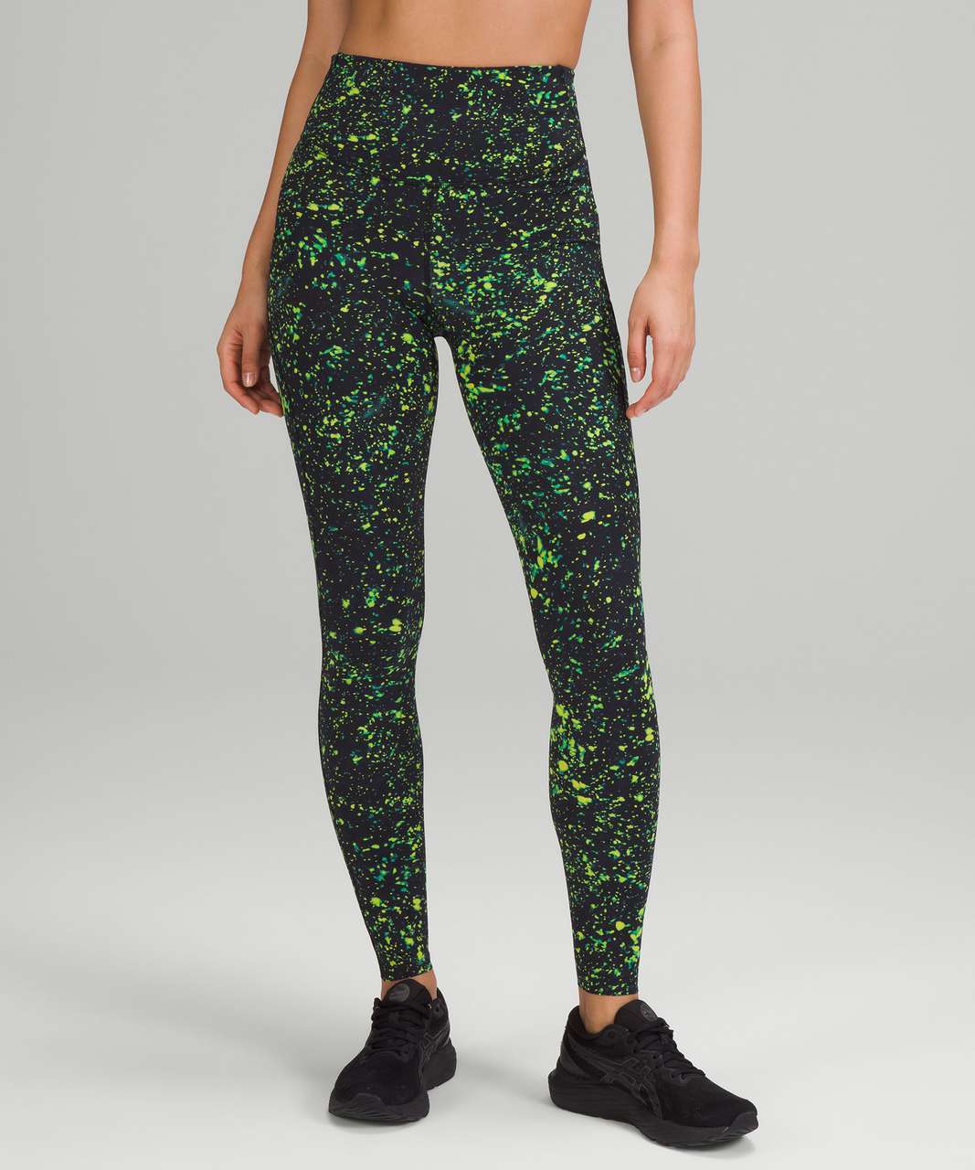 Lululemon Base Pace High-Rise Running Tight 28" - Sparks Fly Multi