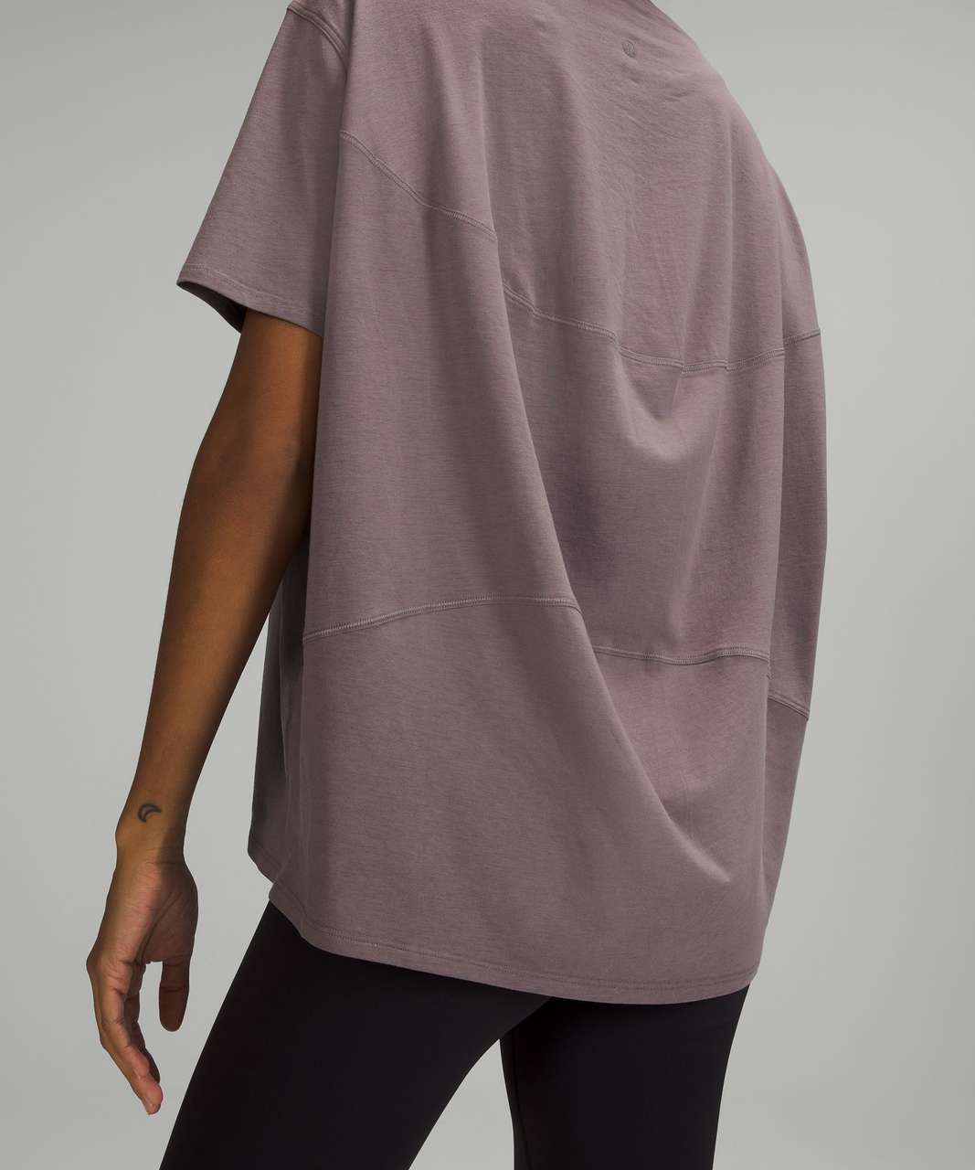 Lululemon Back in Action Short Sleeve T-Shirt *Nulu - Pastel Blue - lulu  fanatics