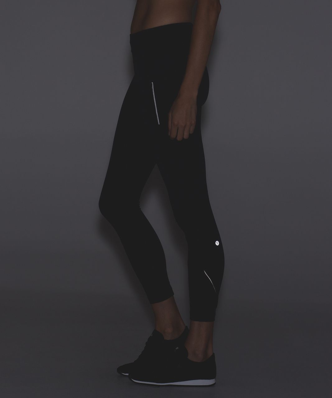 Lululemon Inspire Tight II (Brushed) - Deep Indigo