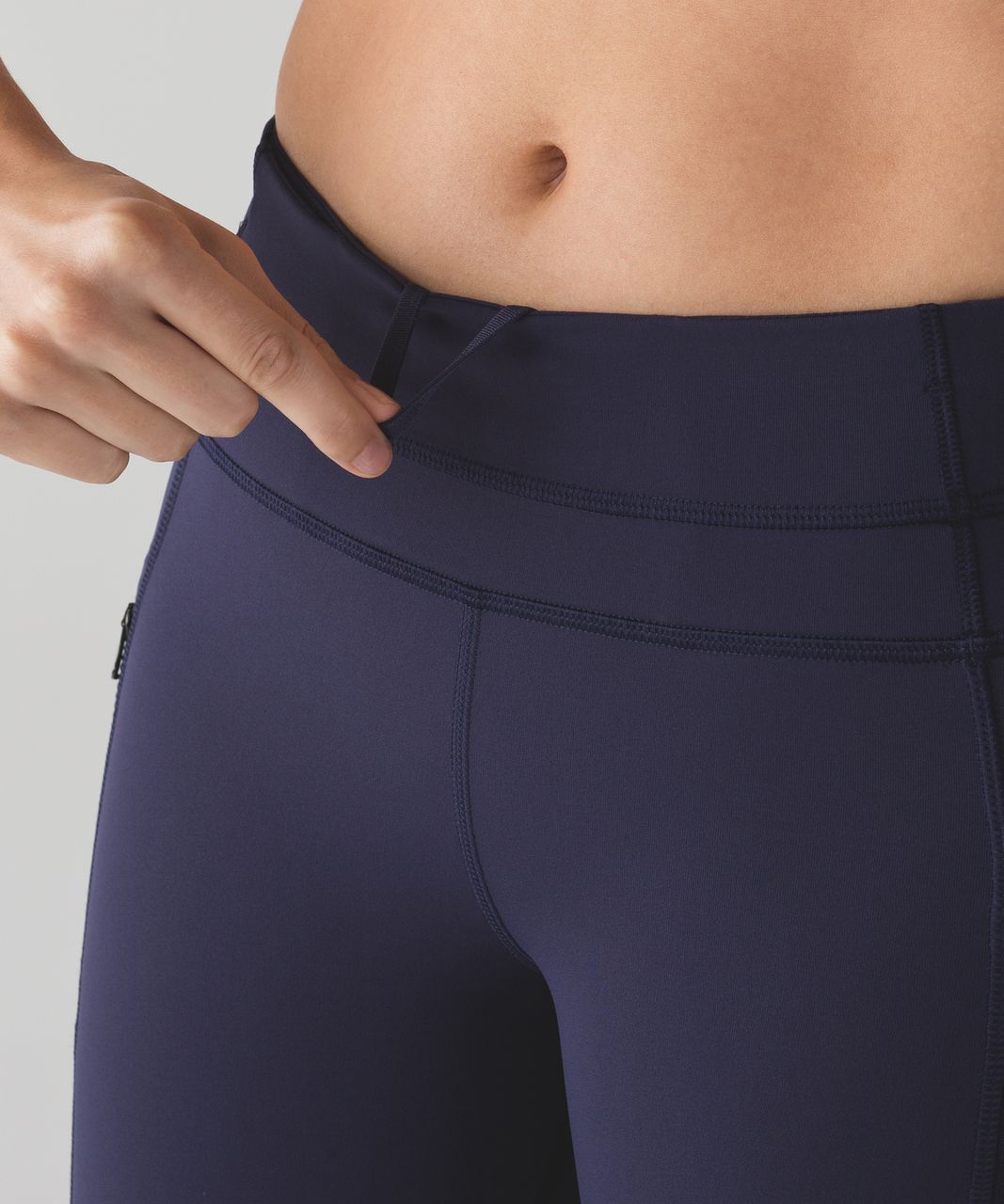 Lululemon Inspire Tight II (Brushed) - Deep Indigo - lulu fanatics