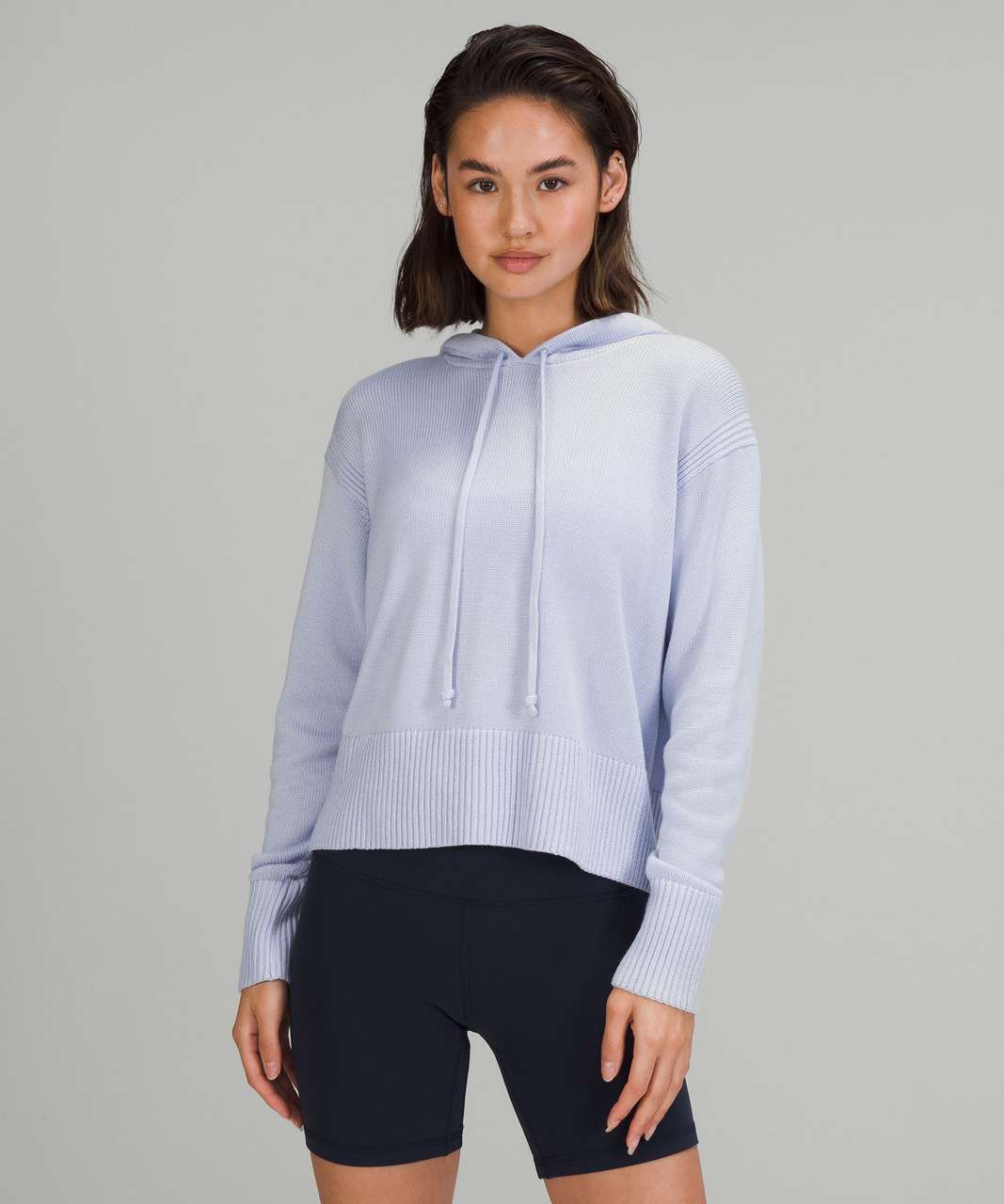 Lululemon Reversible Double-Knit Crew Neck Sweater - Smoked Spruce