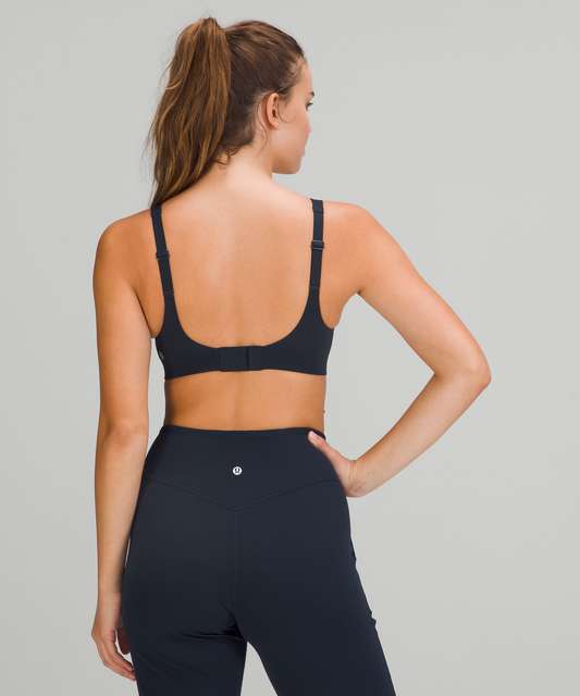 Lululemon In Alignment Straight Strap Bra *Light Support, C/D Cups - Black  - lulu fanatics