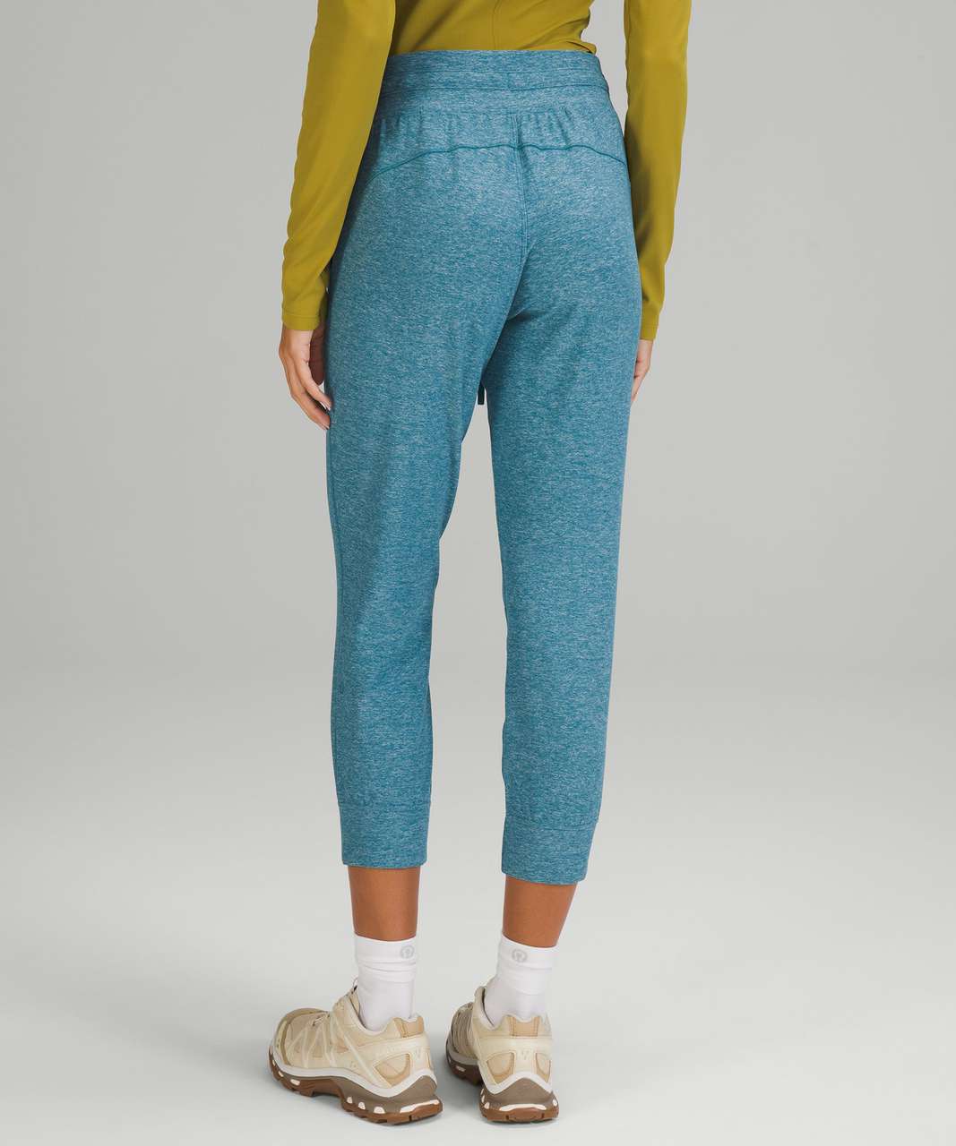 Lululemon Ready to Rulu High-Rise Jogger Crop - Heathered Capture Blue