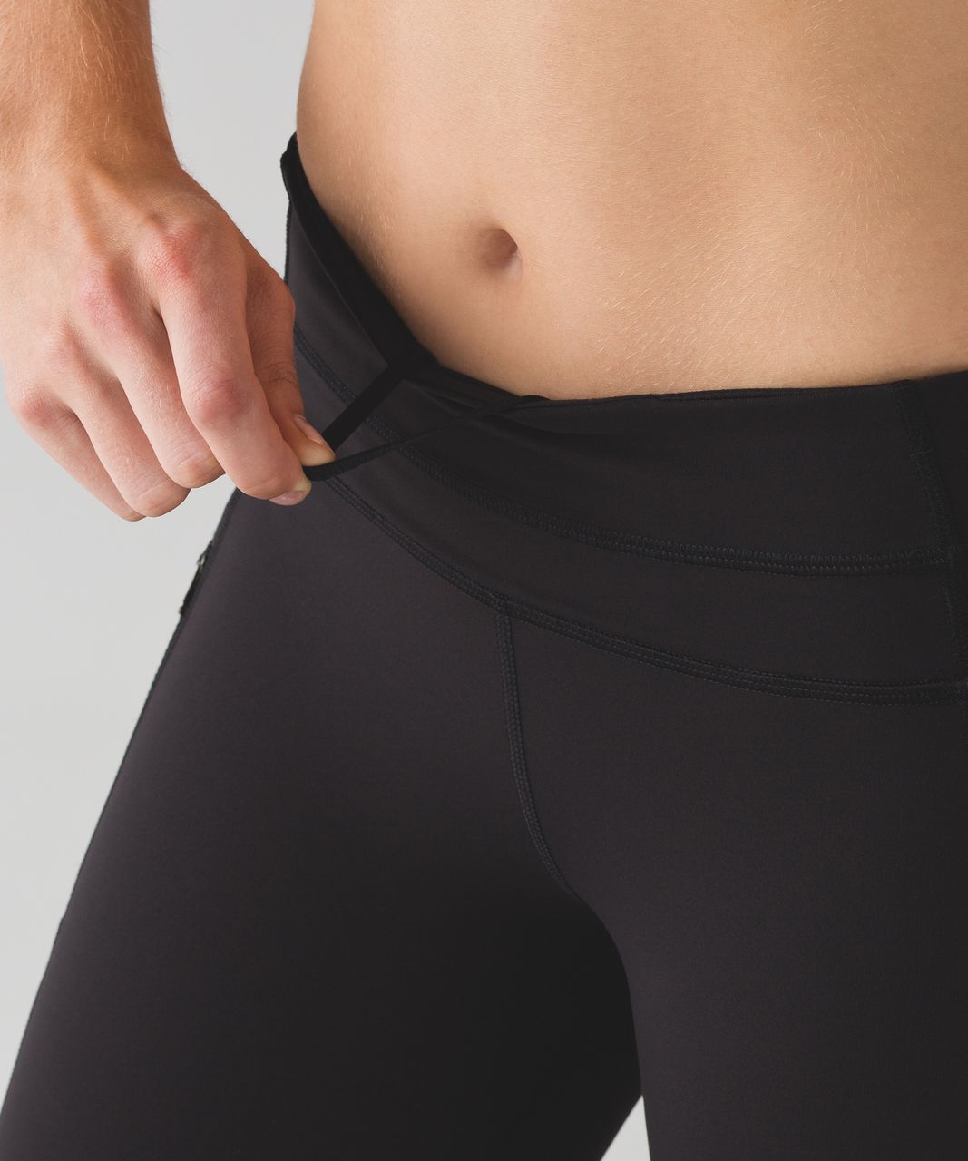 Lululemon Inspire Tight II (Brushed) - Black