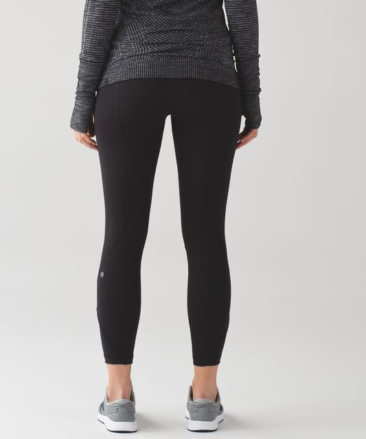 Lululemon Inspire Tight II (25) - Formation Alpine White Black