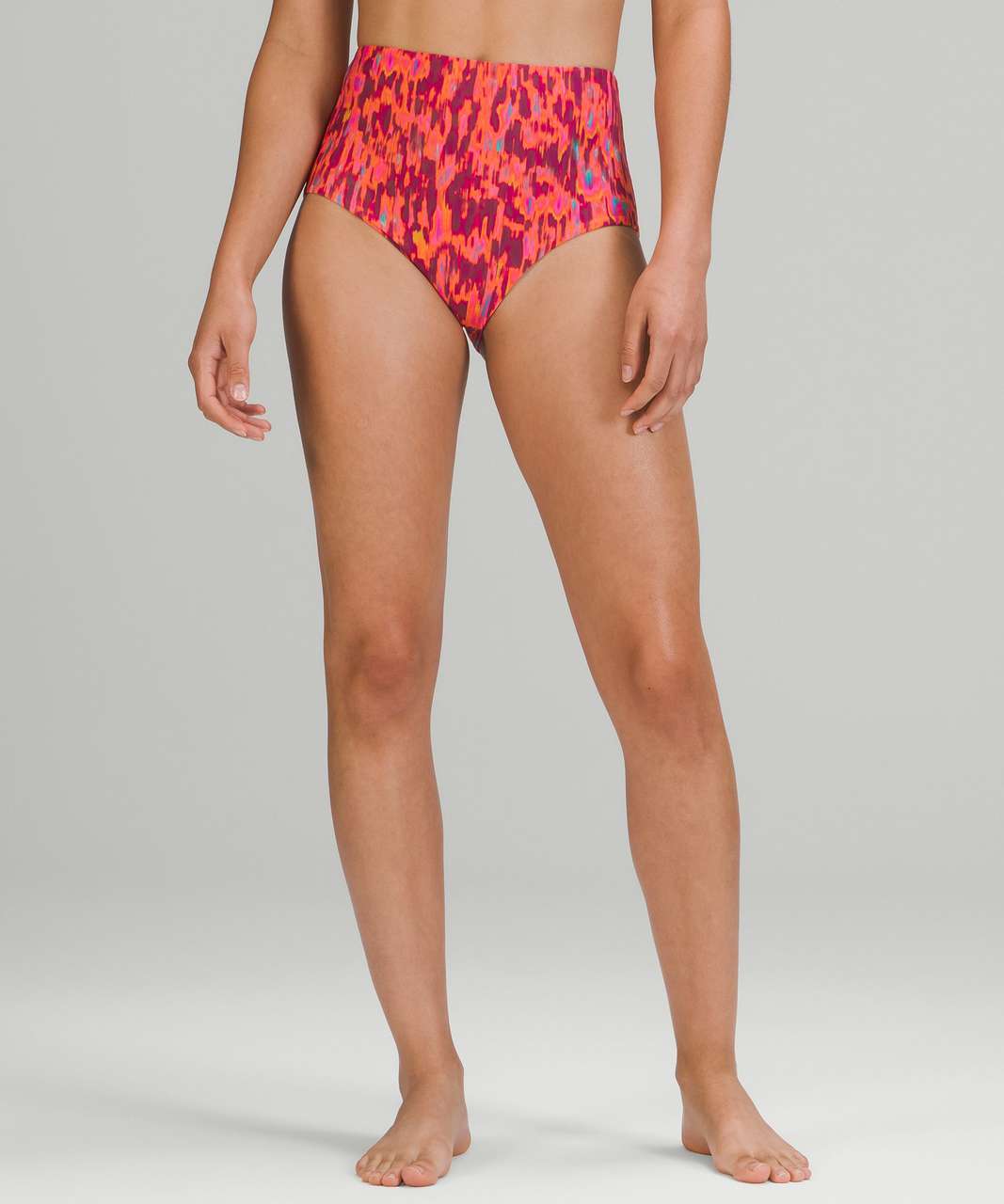 Lululemon Waterside Swim Bottom *High Waist, Medium Coverage - Black - lulu  fanatics