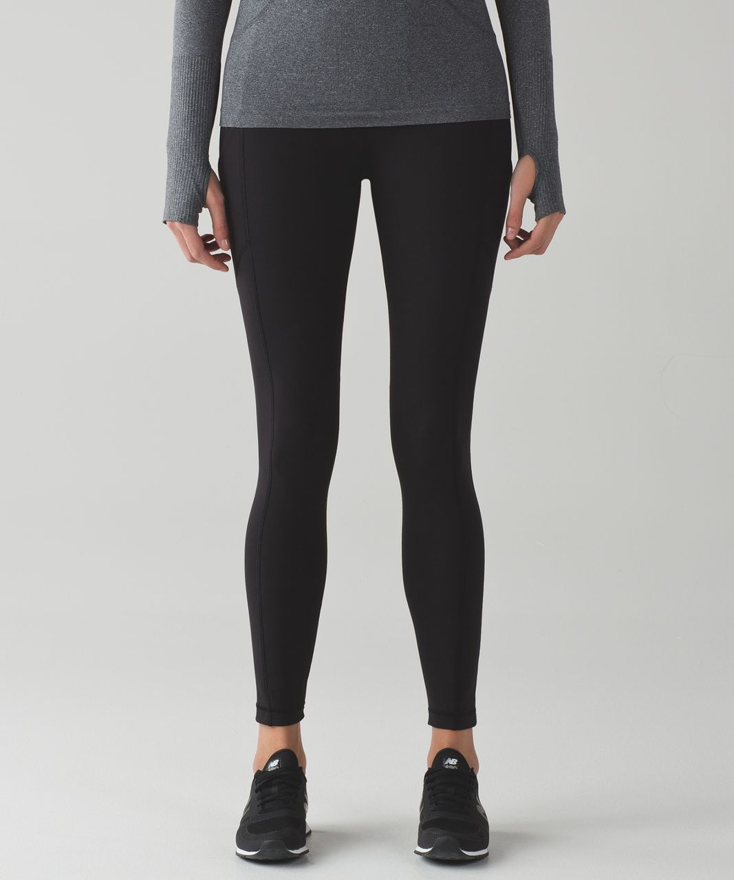 Lululemon Frozen Fizz Reflective Black Speed Tight V (Reflective