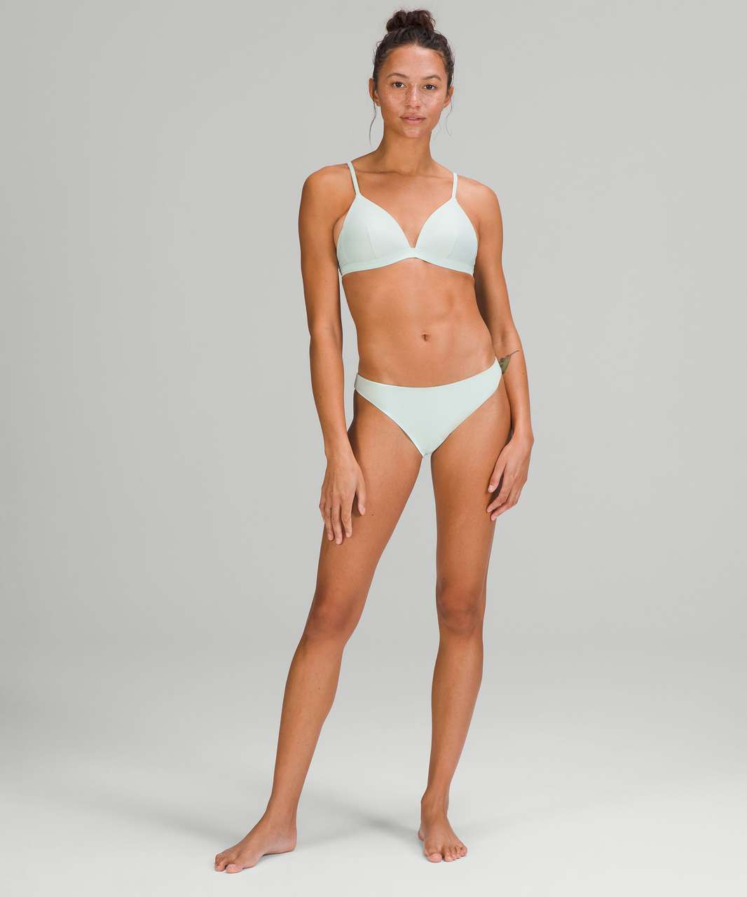 Lululemon Not So There Bikini - Barely Beige - lulu fanatics