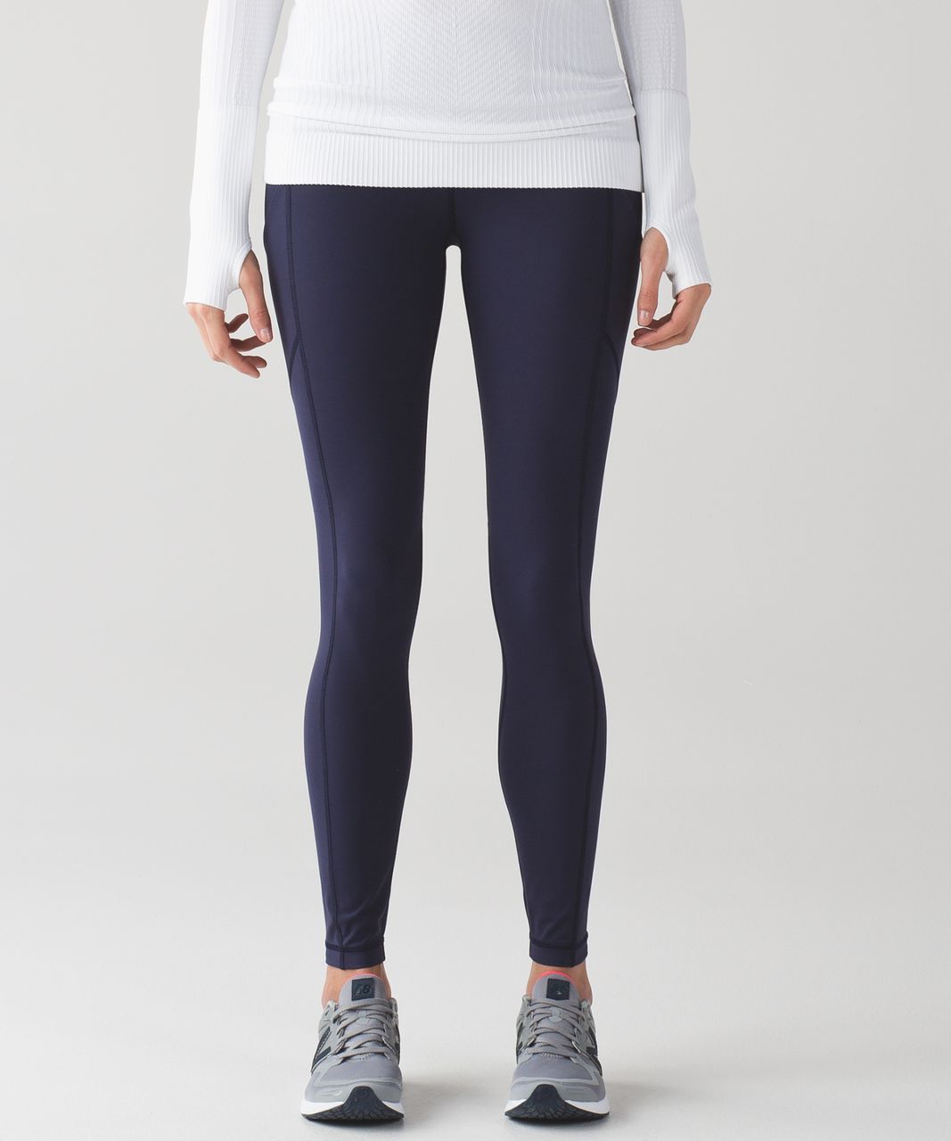 Lululemon Speed Tight V (Brushed) - Deep Indigo