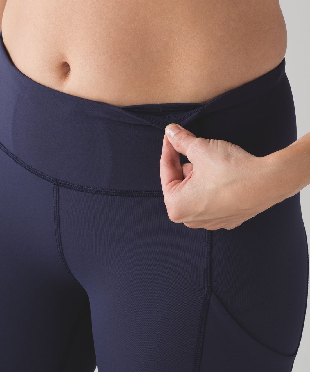 Lululemon Speed Tight V (Brushed) - Deep Indigo