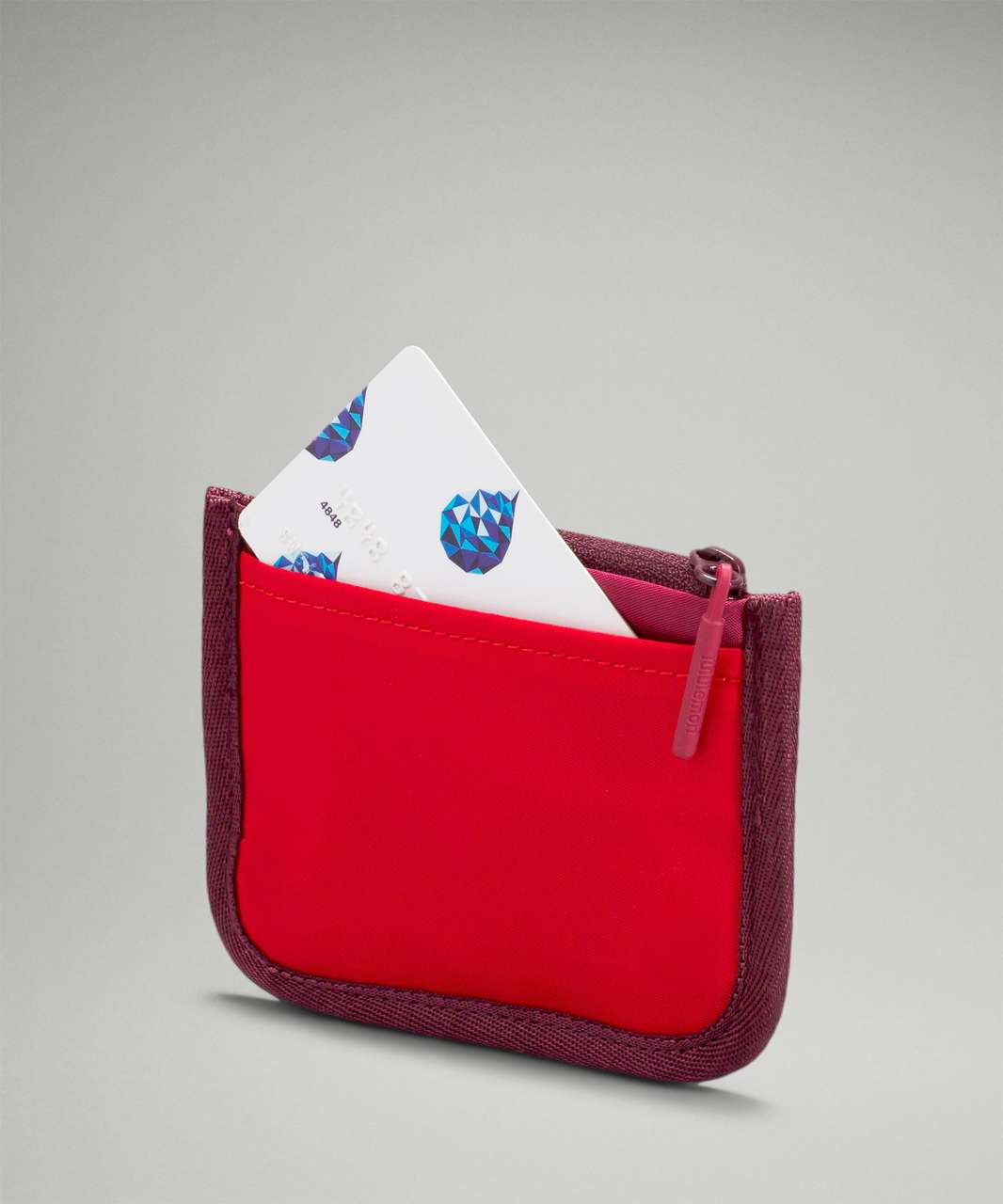 Lululemon True Identity Card Case - Grenadine Red / Mulled Wine / Cassis