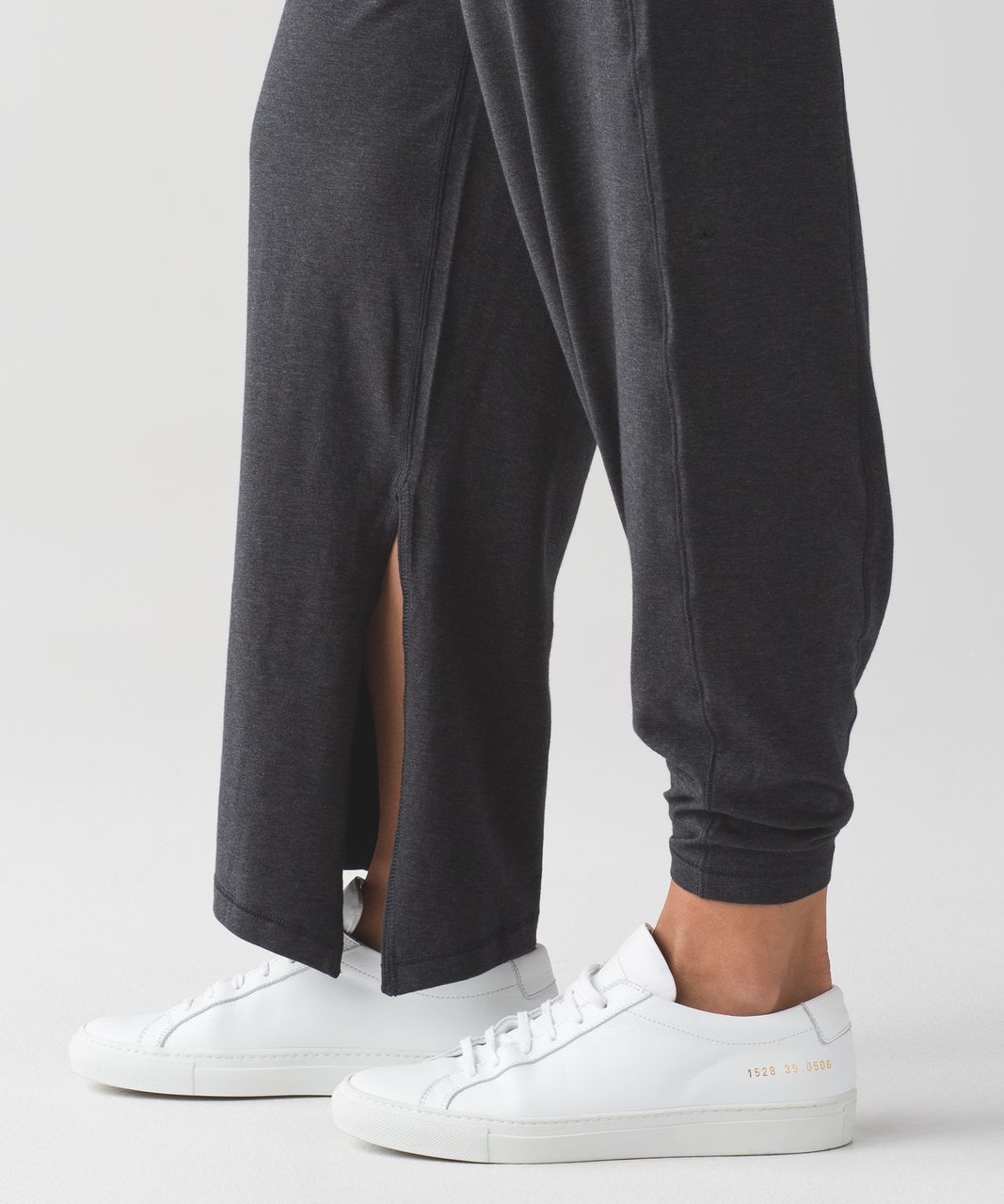 Lululemon Rite Time Pant - Heathered Black