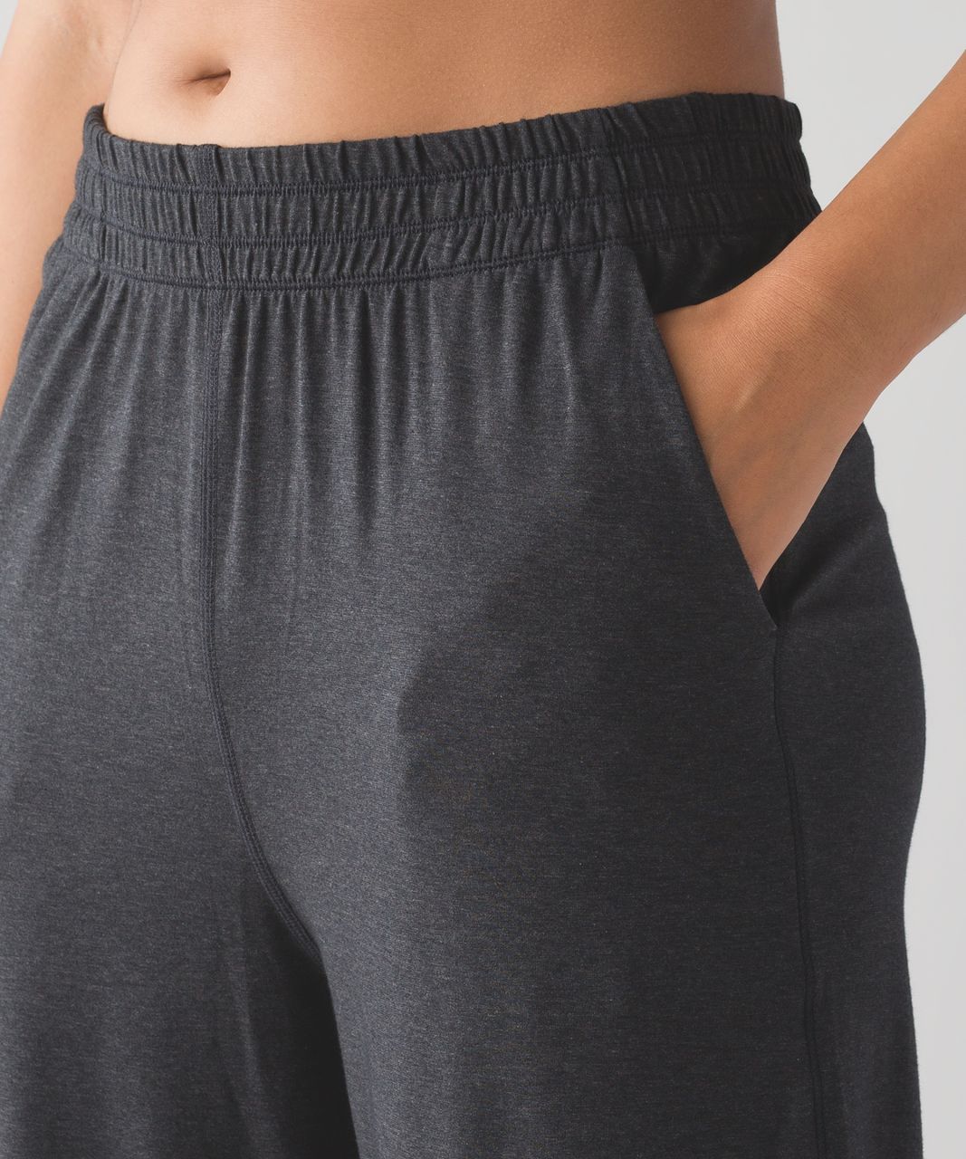 Lululemon Rite Time Pant - Heathered Black