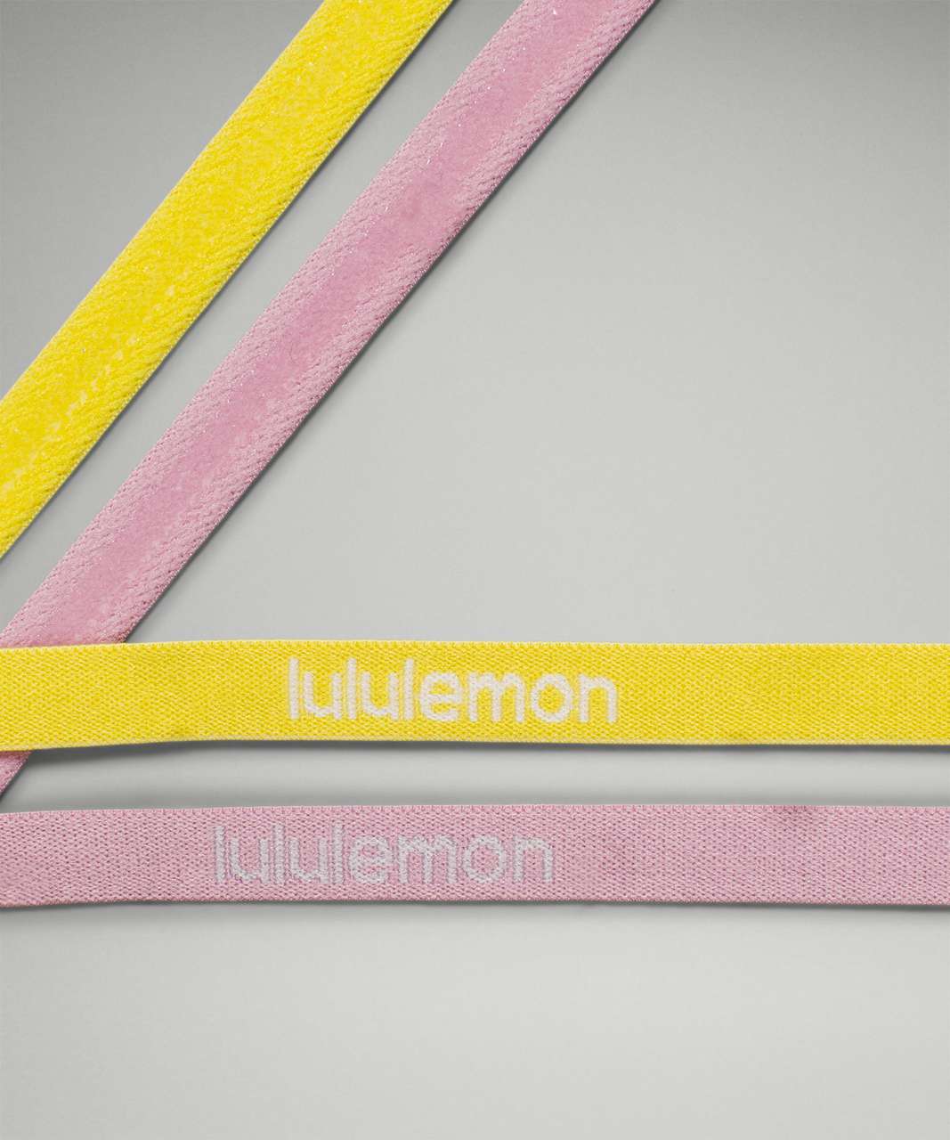 Lululemon Get in Line Headband 2 Pack - Soleil / Pink Taupe