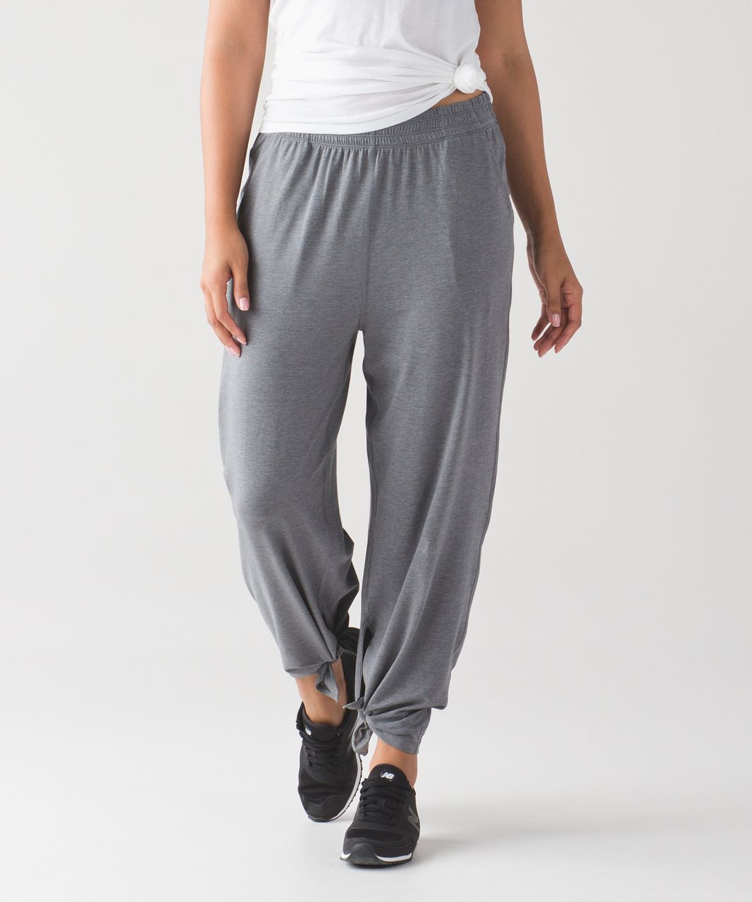 Lululemon Rite Time Pant - Heathered Arctic Grey