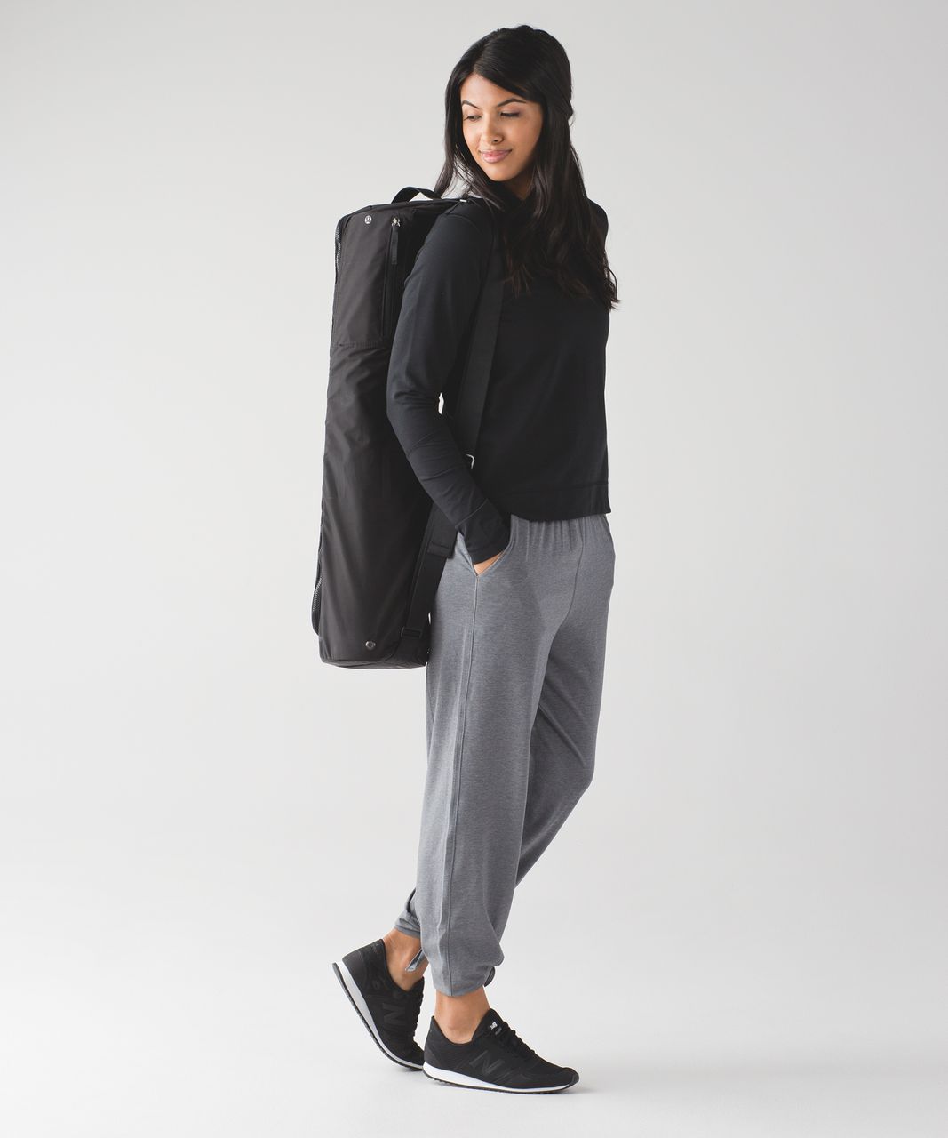 Lululemon Rite Time Pant - Heathered Arctic Grey