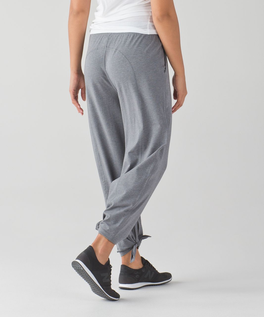 Lululemon Rite Time Pant - Heathered Arctic Grey