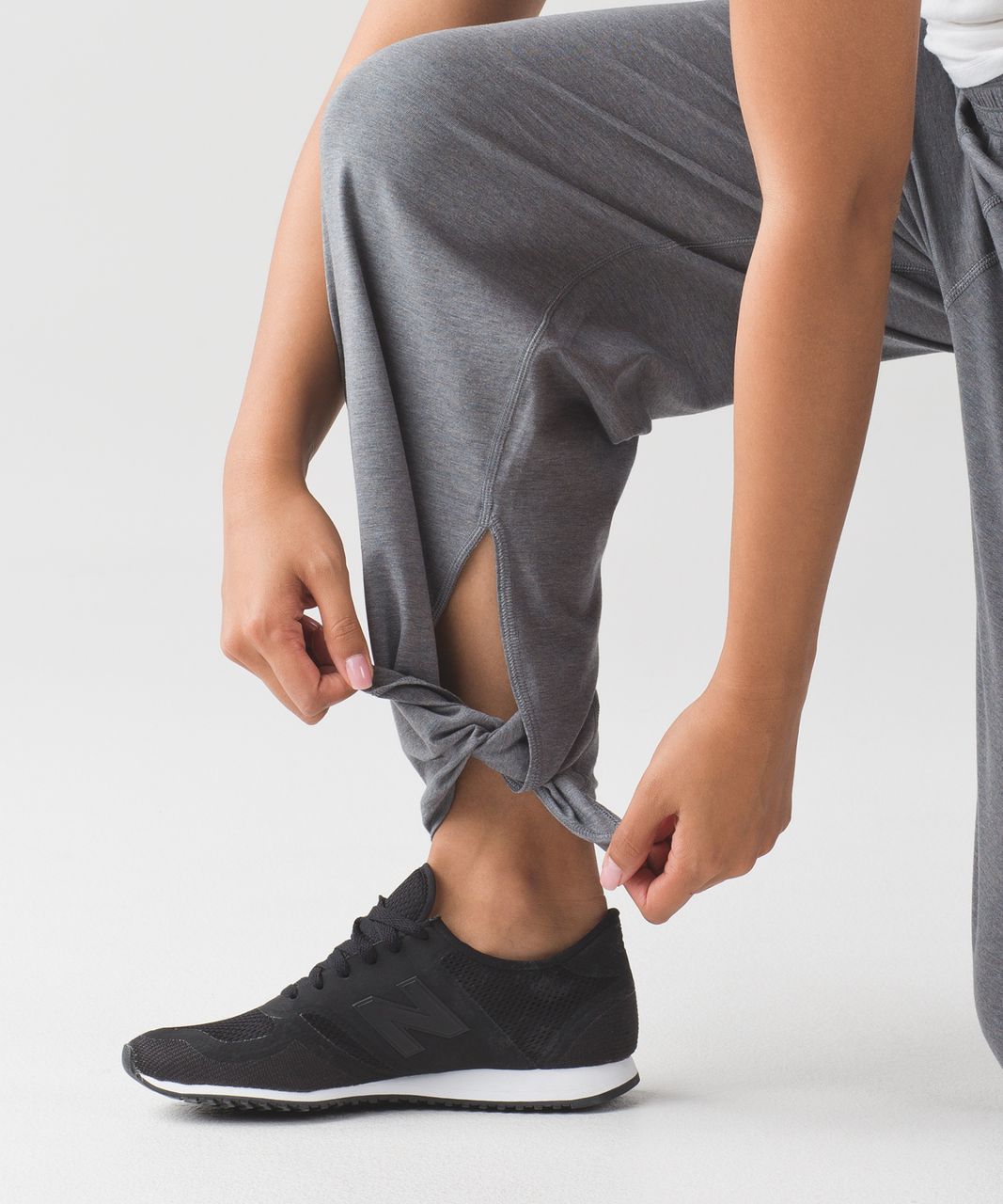 Lululemon Rite Time Pant - Heathered Arctic Grey