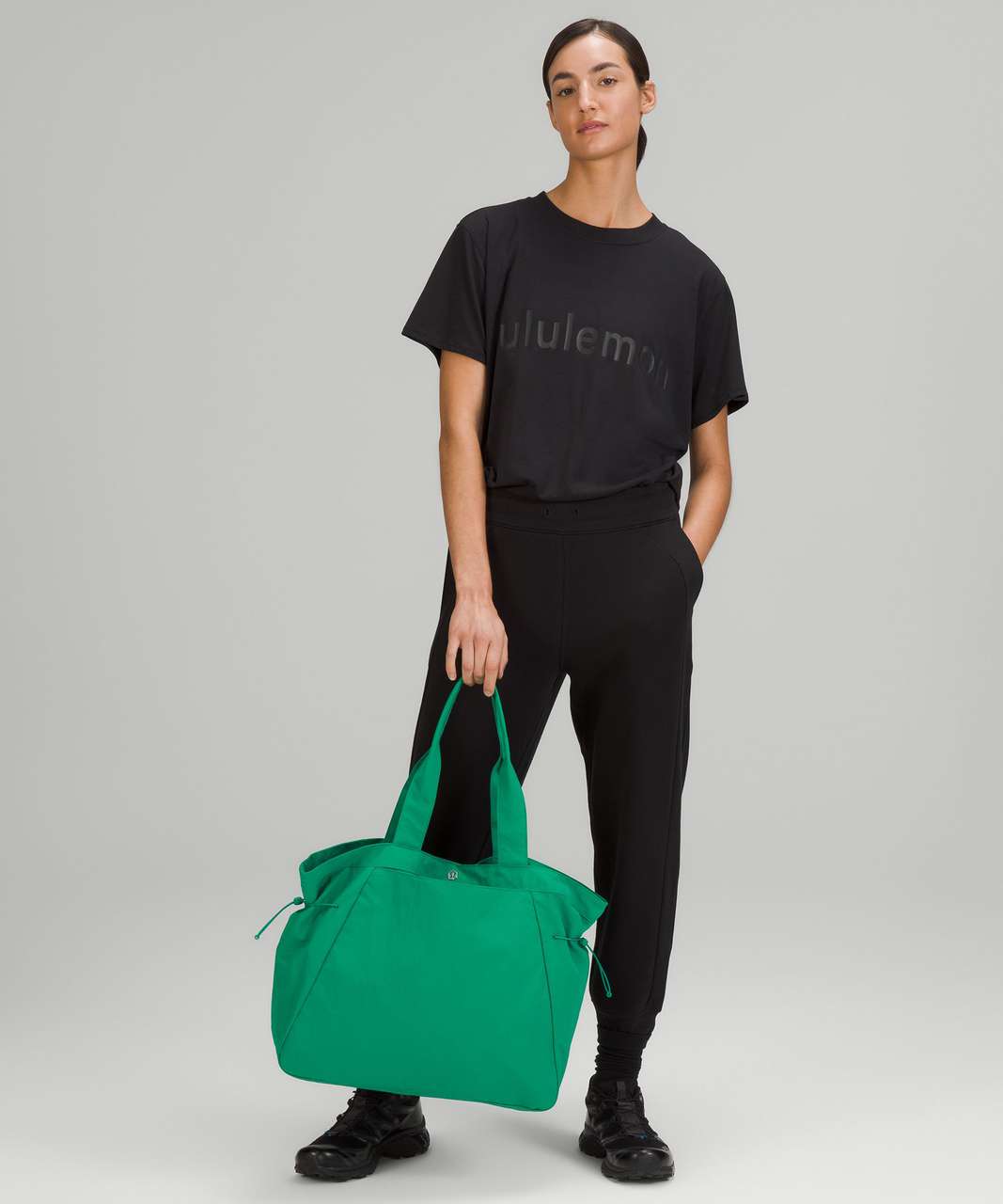 Lululemon Side-Cinch Shopper Bag 18L - Emerald Ice (First Release)