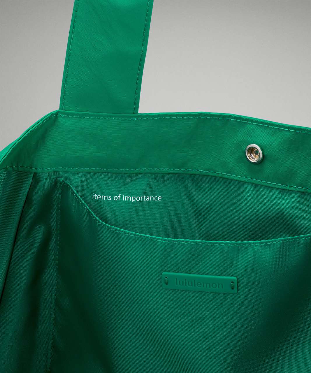 Lululemon Side-Cinch Shopper Bag 18L - Emerald Ice (First Release) - lulu  fanatics