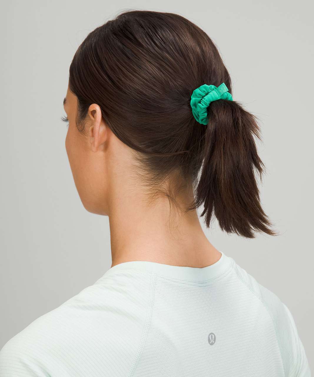 Lululemon Skinny Scrunchie 6 Pack - Blue Nile / Larkspur / Bleached Apricot / Emerald Ice / Delicate Mint / Rover