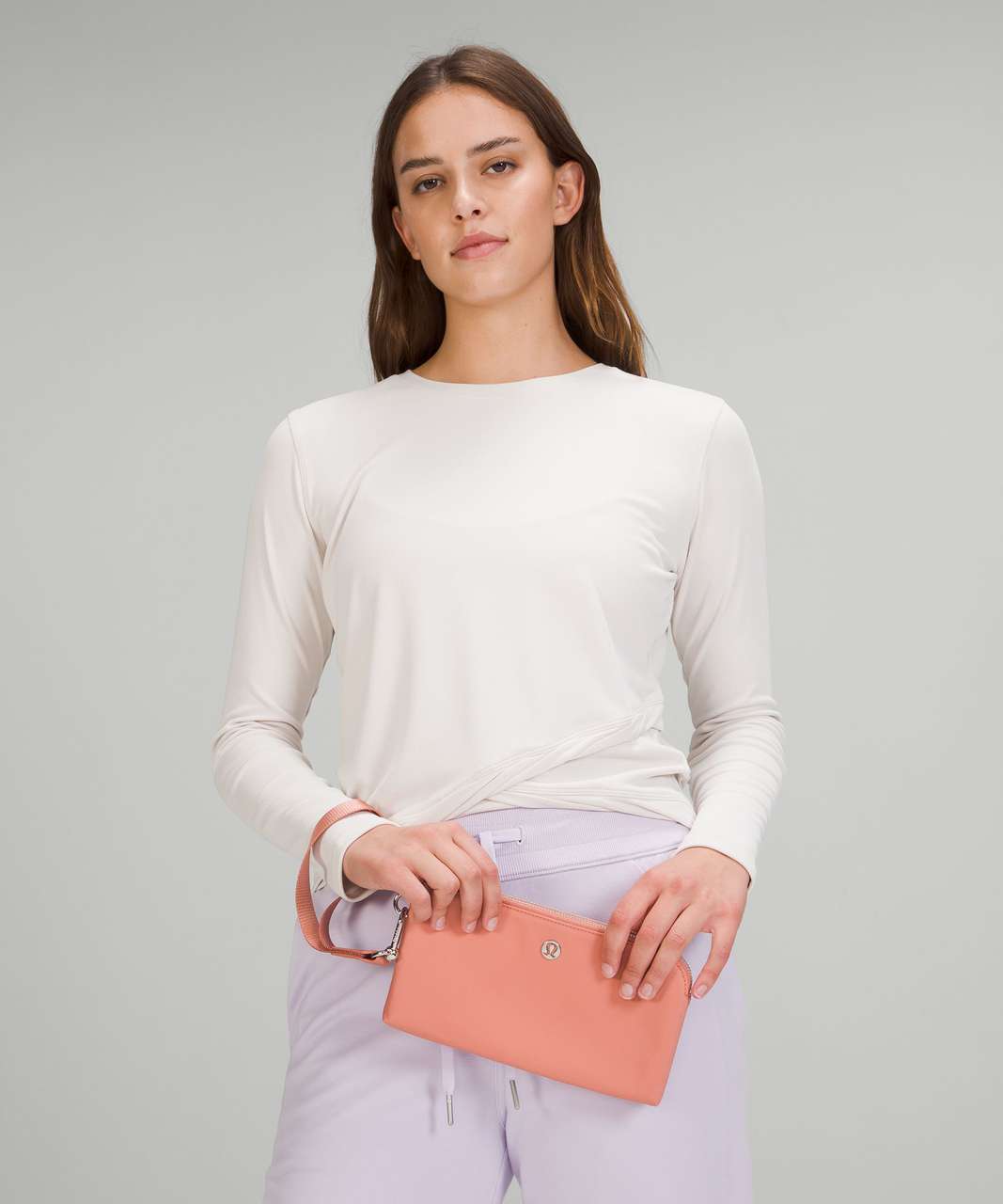 Lululemon Now and Always Pouch - Pink Savannah